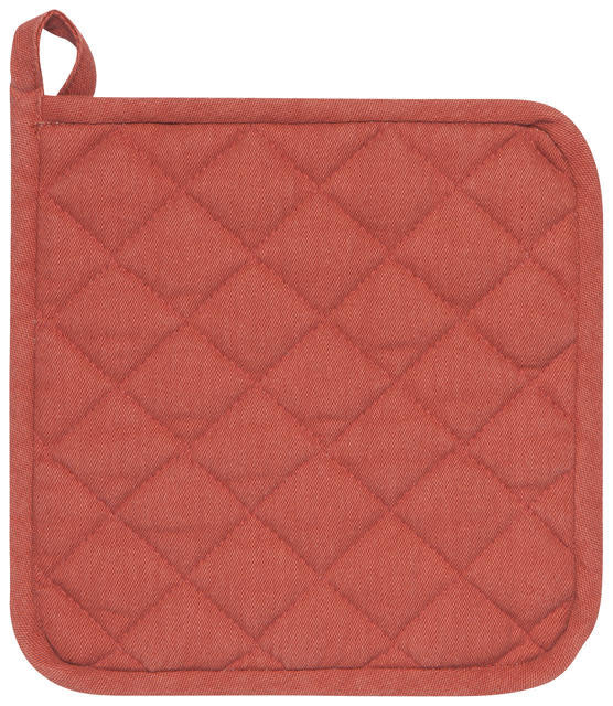 Pot Holder - Heirloom Stonewash - Clay