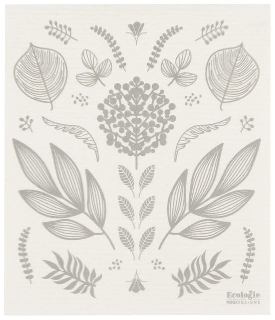 Swedish Sponge Towel Laurel  (10" x 12")