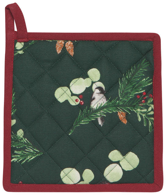Pot Holder - Classic - Forest Birds