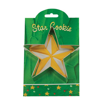 Load image into Gallery viewer, Cookie Cutter w/ Recipe - Star 4.5&amp;quot;
