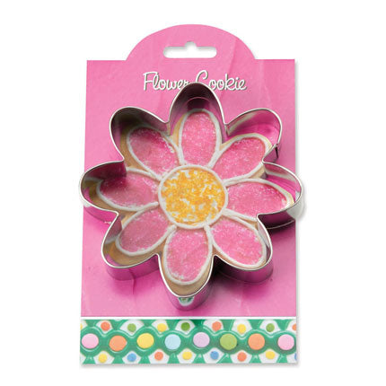 Cookie Cutter w/ Recipe - Flower 4"