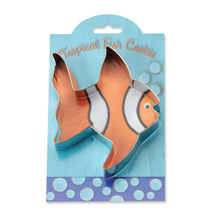 Cookie Cutter w/ Recipe - Tropical Fish 5"