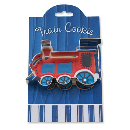 Cookie Cutter w/ Recipe - Train 4.5"