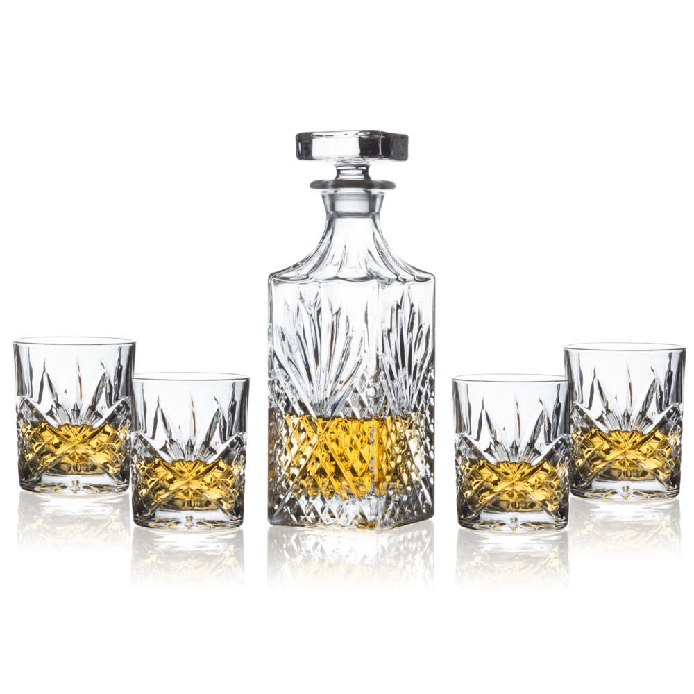 Ashford 5pc Whisky Set