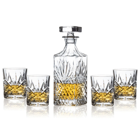 Ashford 5pc Whisky Set
