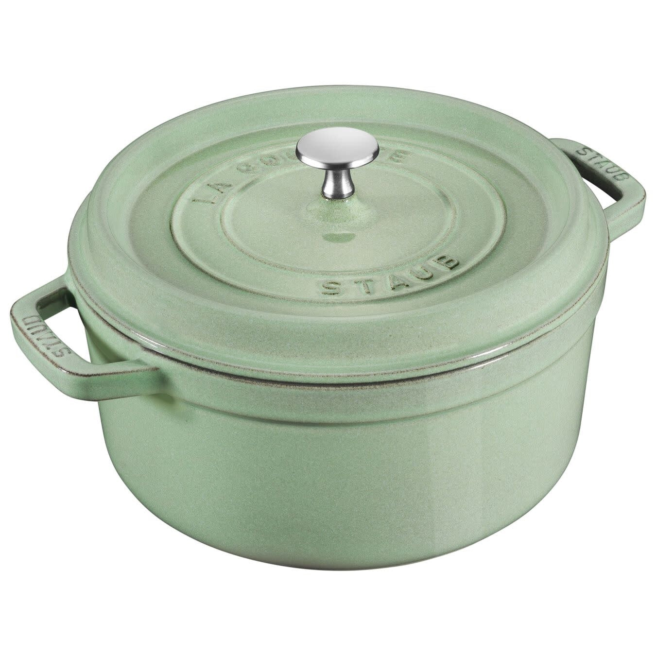 Staub Round 6.7L / 7-Qt Sage