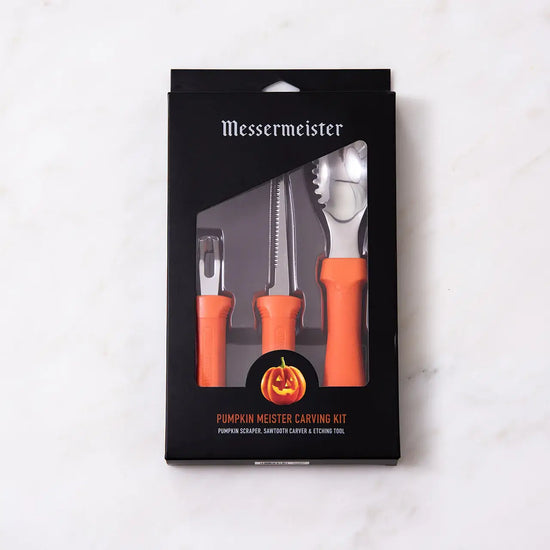 Halloween Pumpkin Meister Carving Kit - 3 Pc