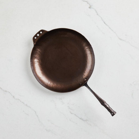 Smithey Carbon Steel Farmhouse Skillet 12 inch