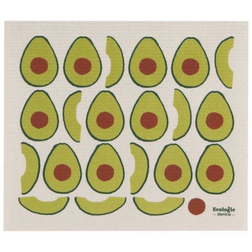 Load image into Gallery viewer, Swedish Dry Mat - Avocados
