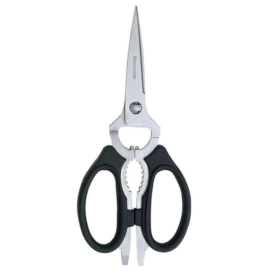 Black Take-Apart Kitchen Scissors - 8"