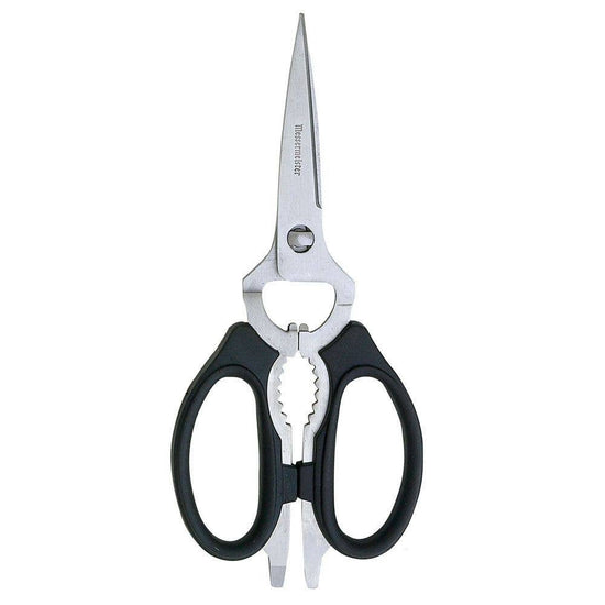 Load image into Gallery viewer, Black Take-Apart Kitchen Scissors - 8&amp;quot;
