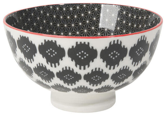 Bowl Stamped 4" - Ikat