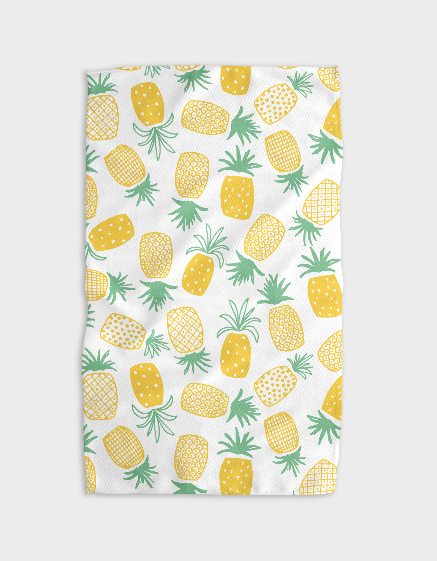 Geometry Kitchen Tea Towel - Pineapple Love *Price includes $3 Tariff