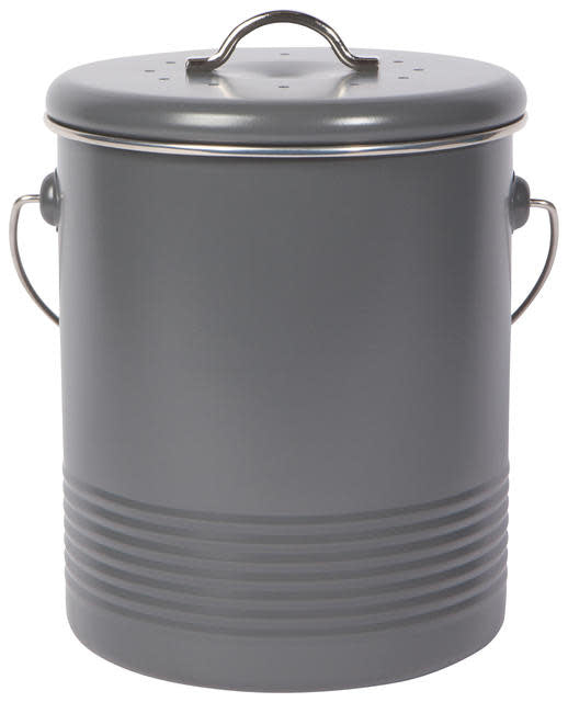 NOWDesigns Compost Bin Charcoal