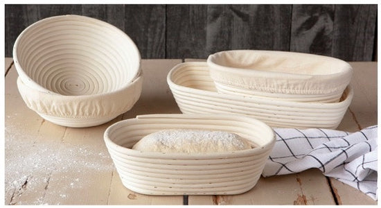 NOWDesigns Banneton Basket 9" Round