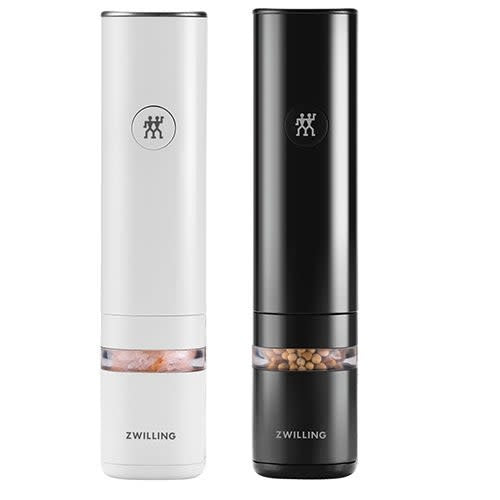 Zwilling Enfinigy Electric Salt and Pepper Mill - 2pack