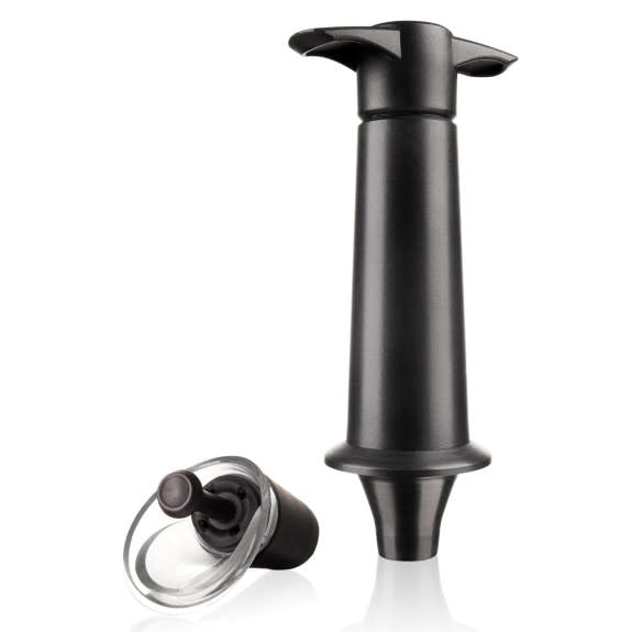 Vacu Vin Vacuum Wine Saver Pump w/ 2 Stopper and Pourers