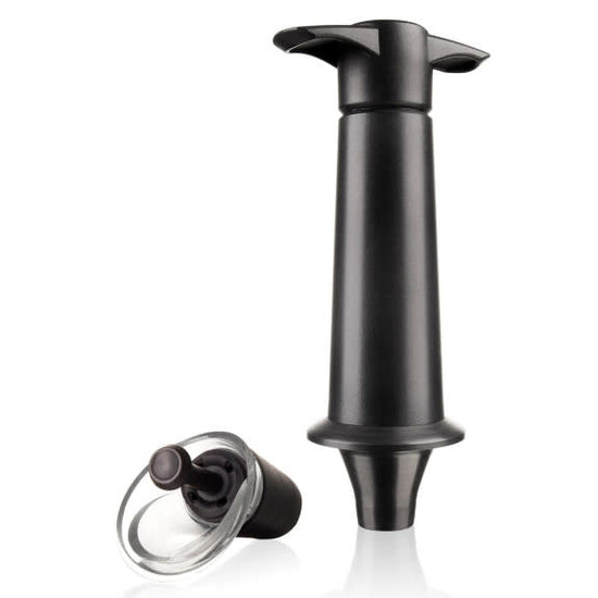 Vacu Vin Vacuum Wine Saver Pump w/ 2 Stopper and Pourers