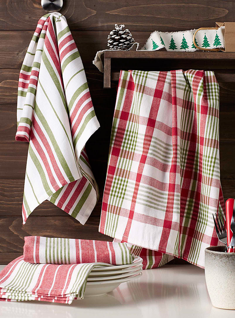 Jumbo Tea Towel Set/3 - Holiday