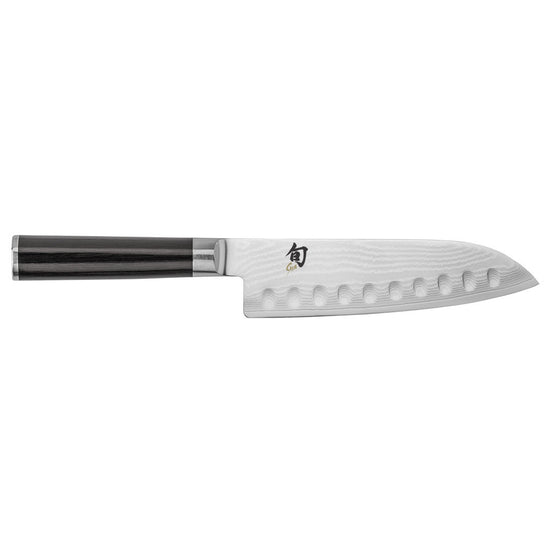 Shun Classic - Santoku Hollow Ground 7"