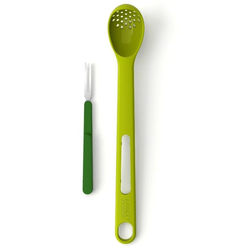 Scoop & Pick Jar Spoon and Fork