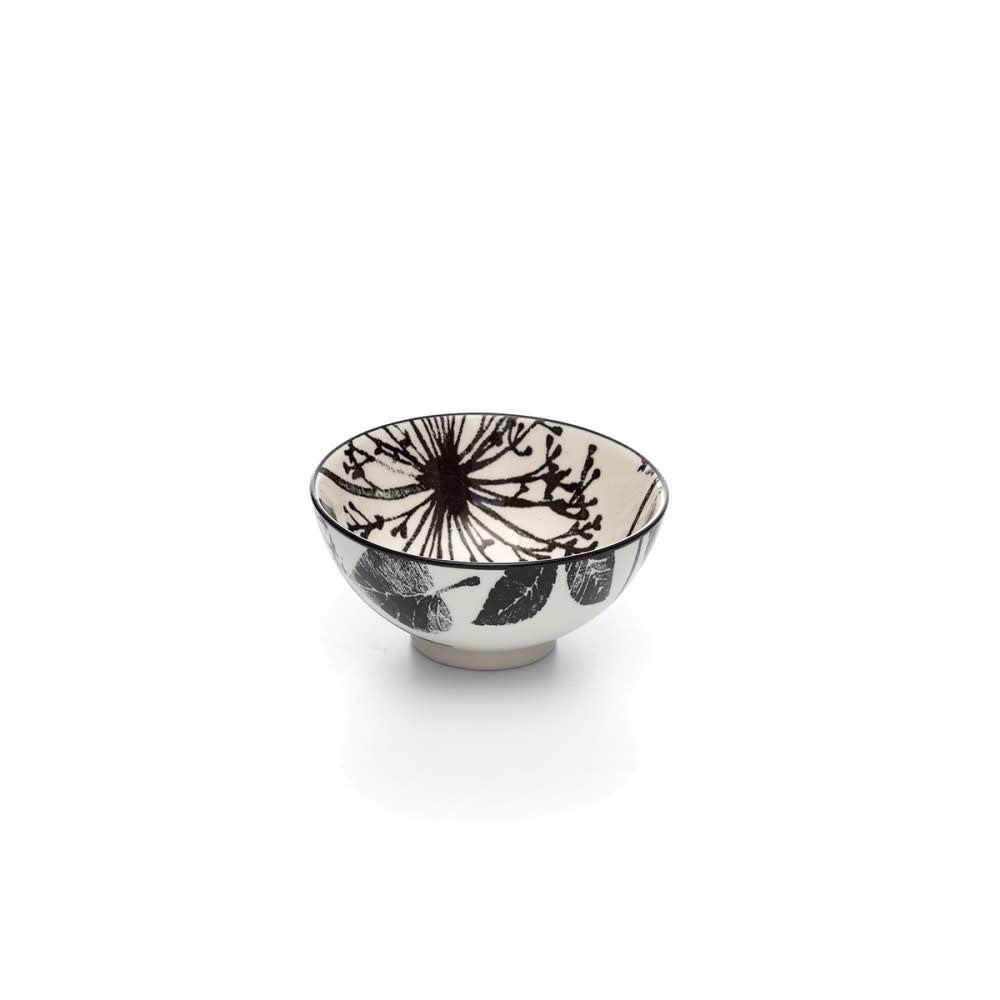 Kiku Leaves Bowl - 10 cm