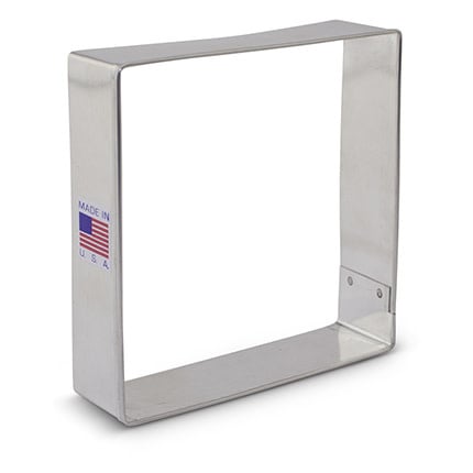 Cookie Cutter - Square 3.5"