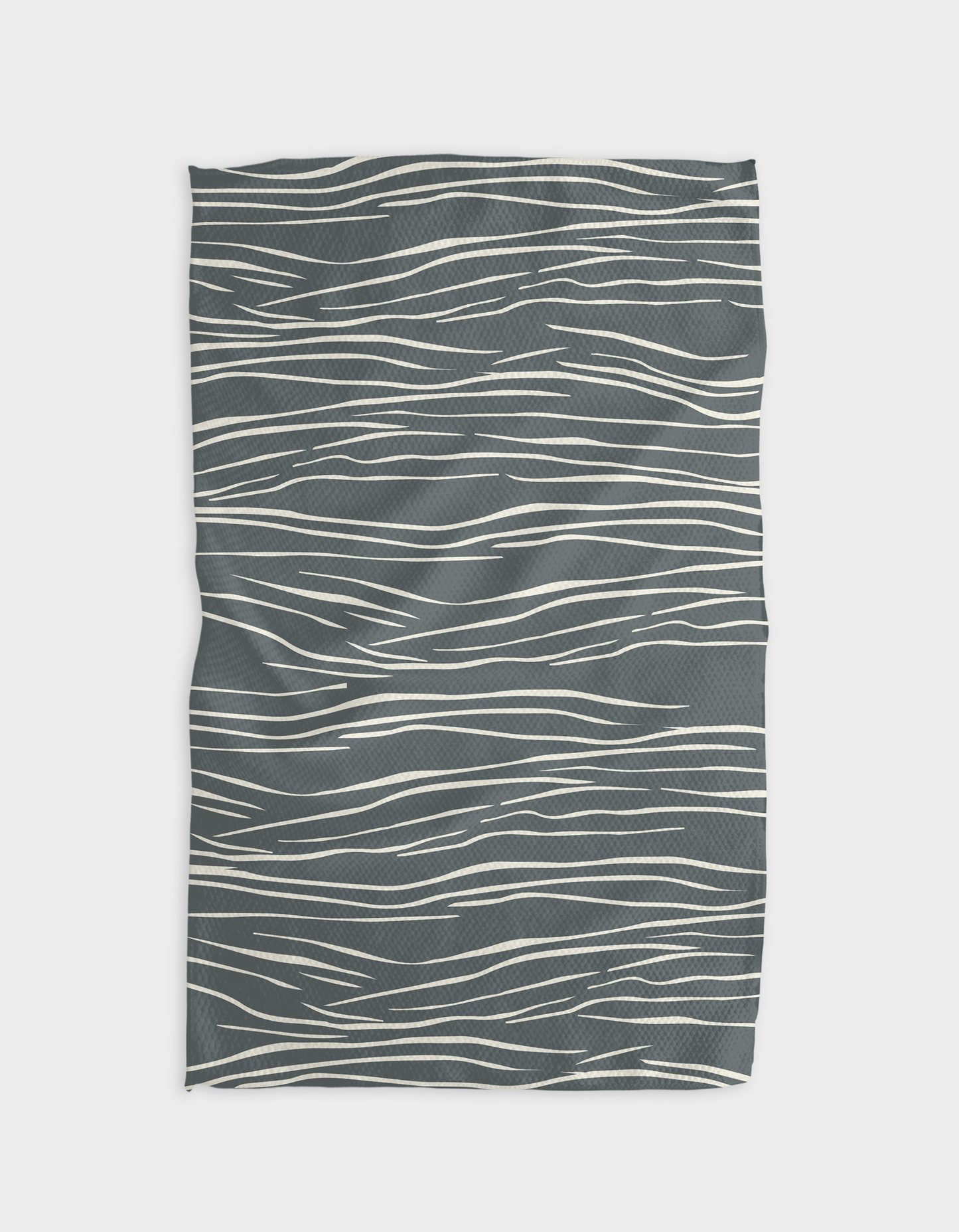 Geometry Tea Towel - Flowing Midnight *Price includes $3 Tariff