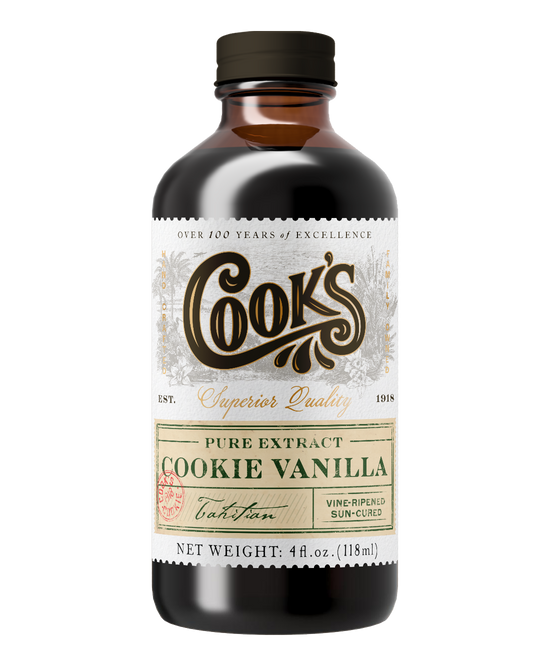 Pure Tahitian Blend Cookie Vanilla - 4oz