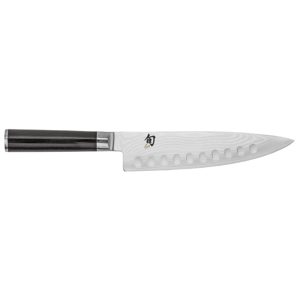 Shun Classic - Chef's Knife Hollow Ground 8"