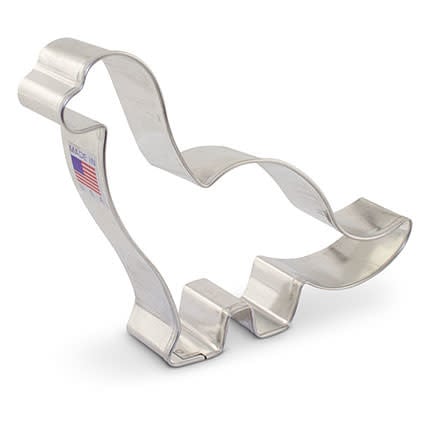 Cookie Cutter - Brontosaurus 5"