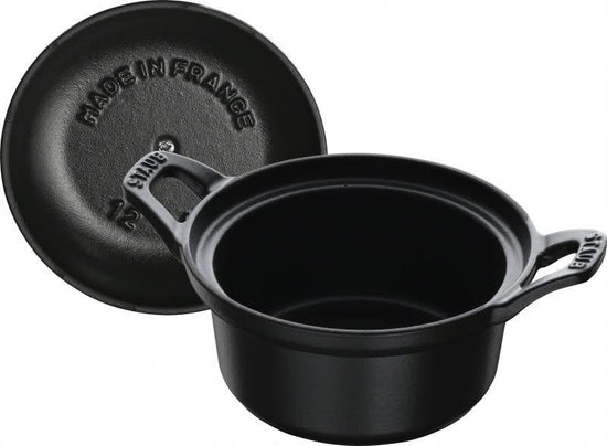 Staub Vintage Coquette 2.5L / 2.5qt - Black