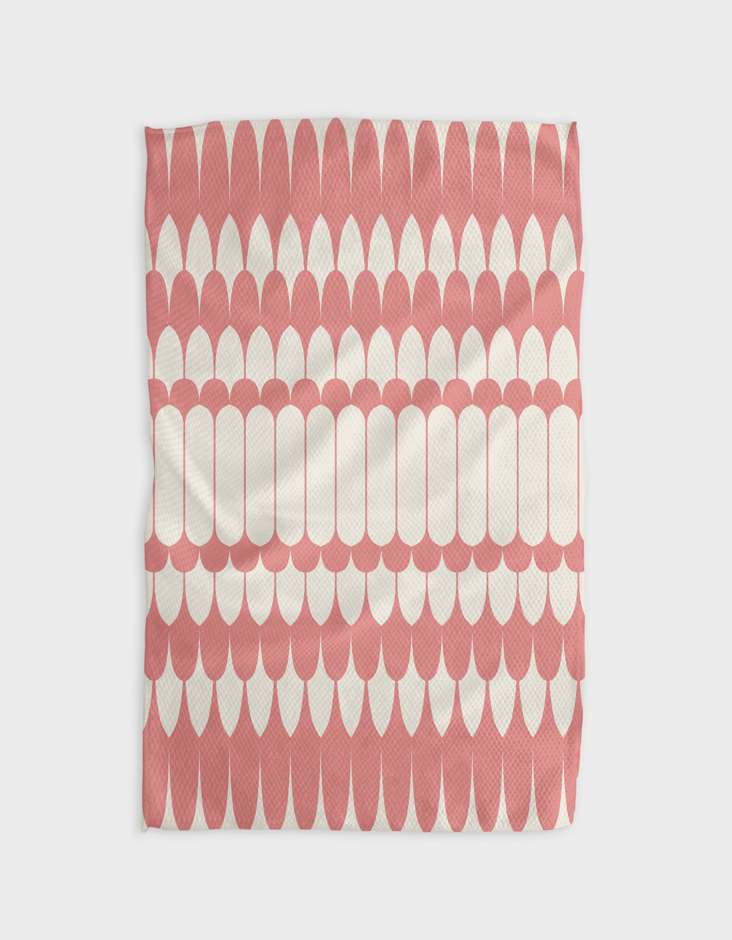 Geometry Kitchen Tea Towel - Salle Rose *Price includes $3 Tariff