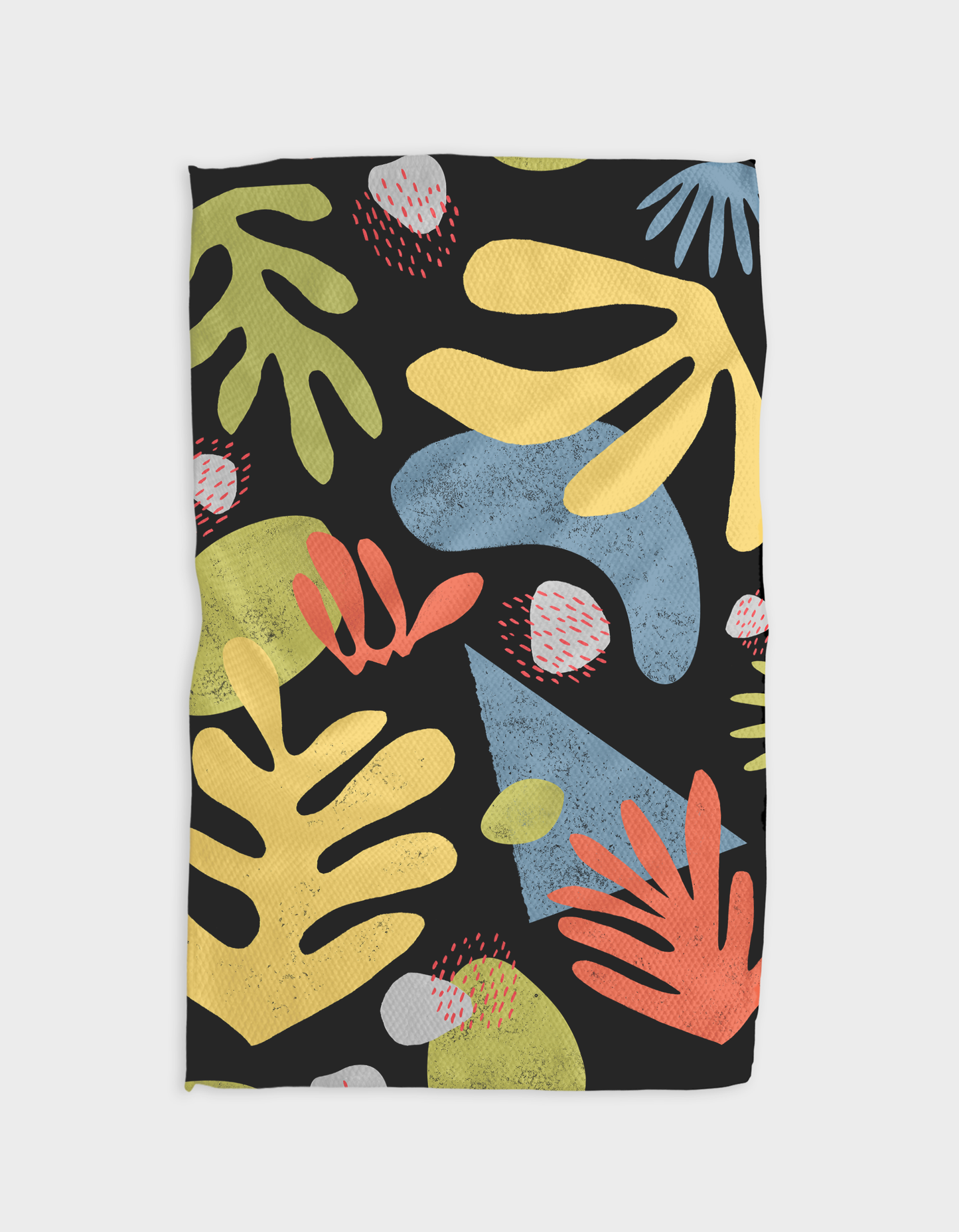 Geometry Kitchen Tea Towel - Seas *Price includes $3 Tariff