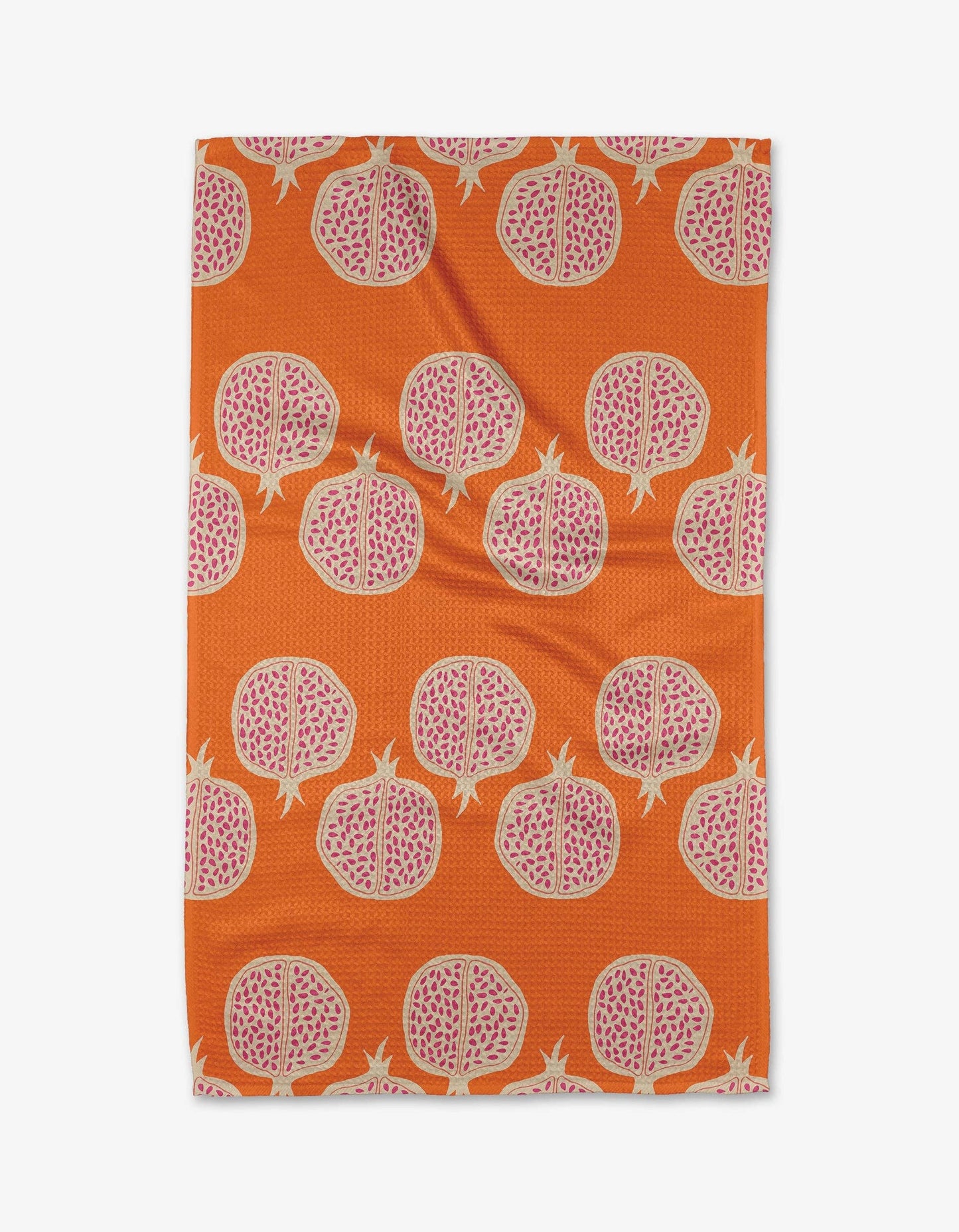 Geometry Kitchen Tea Towel - Pomegranate Parade *Price includes $3 Tariff