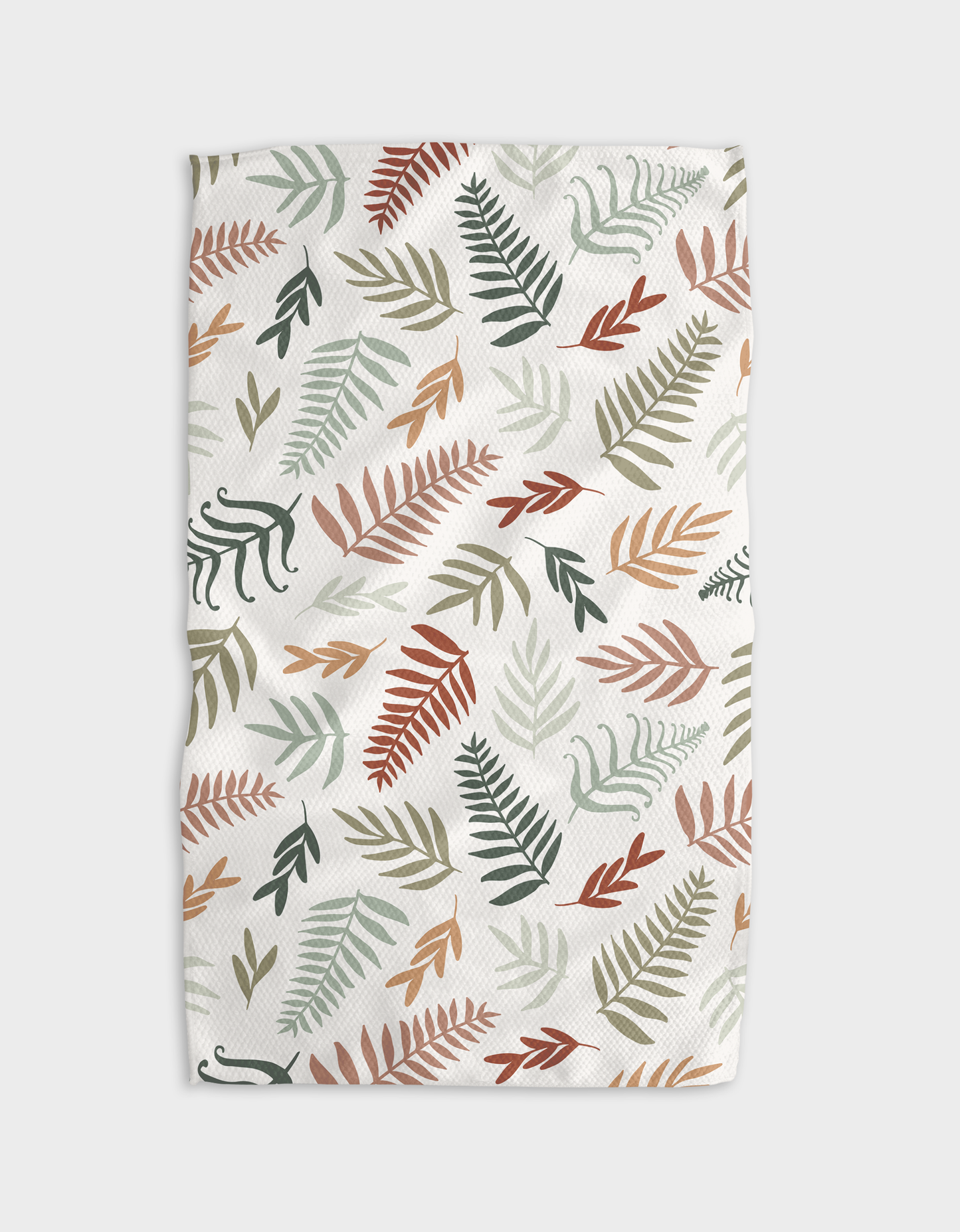 Geometry Kitchen Tea Towel - Forest Floor Ferns *Price includes $3 Tariff