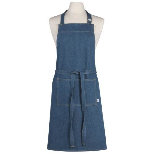 Apron - Chef - Stone Wash Denim