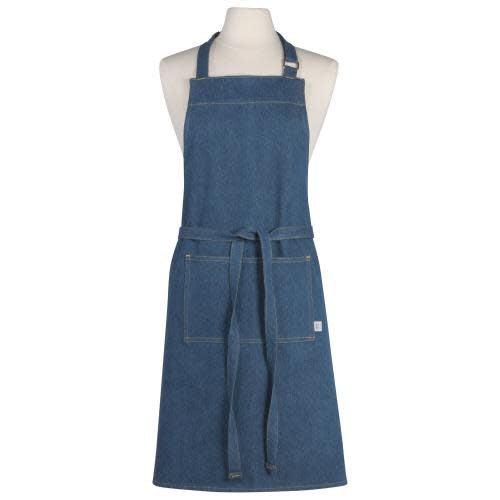Load image into Gallery viewer, Apron - Chef - Stone Wash Denim

