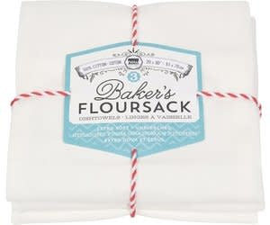 Floursack Dishtowel Set/3 - Unbleached