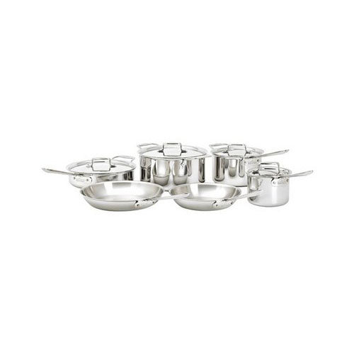 All-Clad 10pc Polished d5 Set
