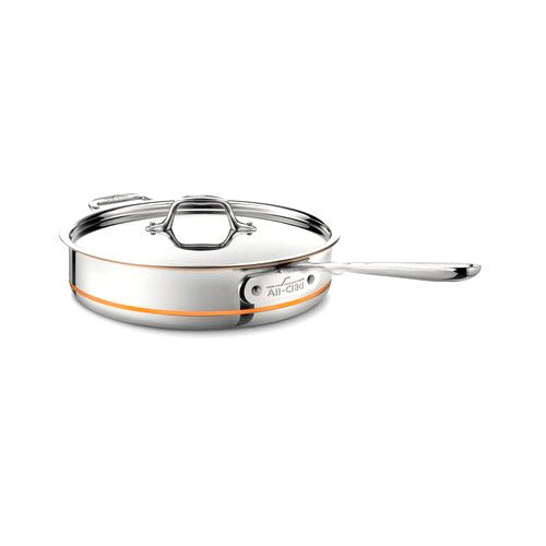 All-Clad 3-Qt Copper Core Sauté Pan