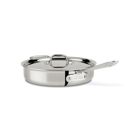 All-Clad 3-Qt d3 Sauté Pan