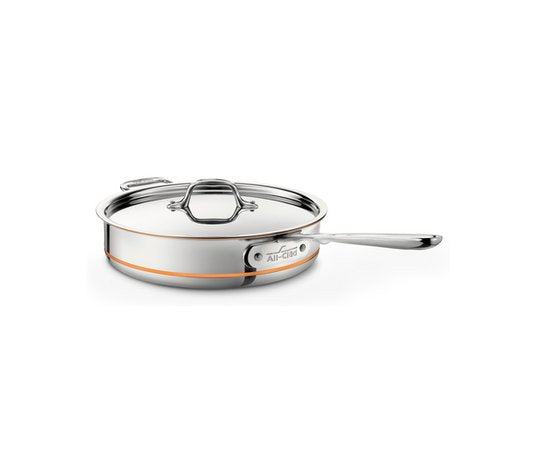 All-Clad 4-Qt Copper Core Sauté Pan