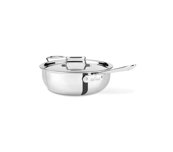 Load image into Gallery viewer, All-Clad d5 4qt Essential Pan w/ Lid
