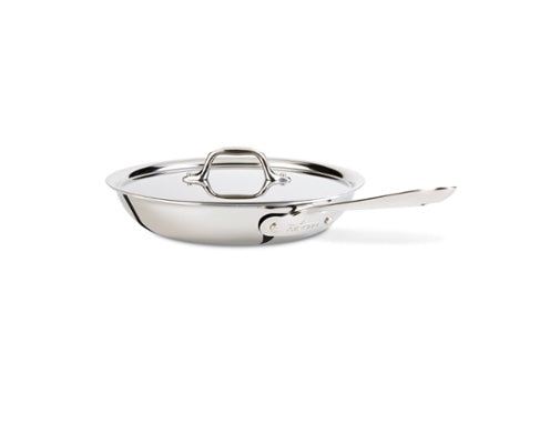 All-Clad 10" d3 Fry Pan with Lid