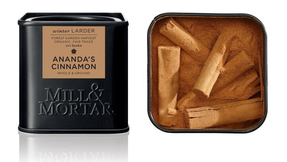 Mill & Mortar - Ananda's Cinnamon
