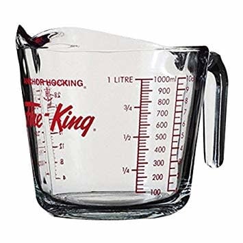 Fire King 4-Cup Measuring Cup