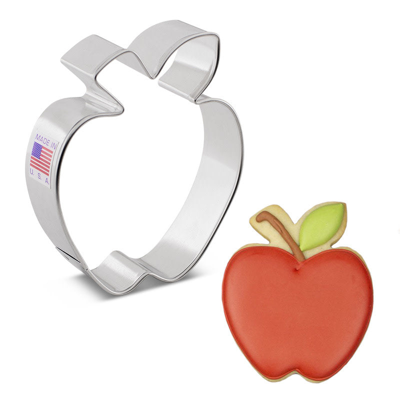 Load image into Gallery viewer, Cookie Cutter  - Apple 3.5&amp;quot;
