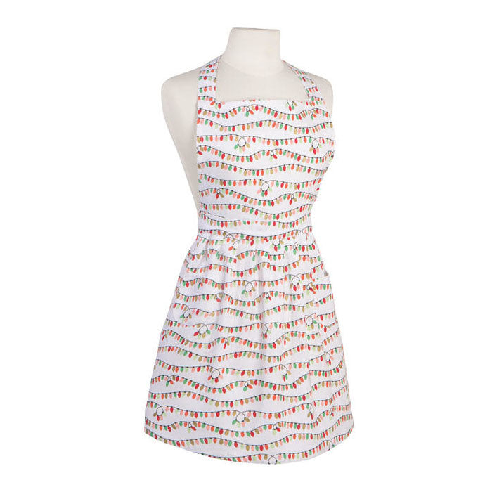 Apron Classic Christmas Lights