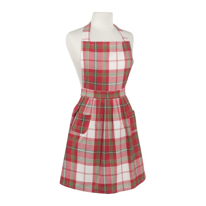 Apron Classic Garland Plaid